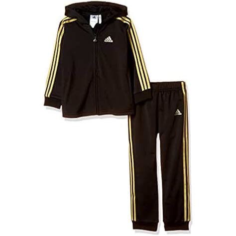 adidas anzug schwarz gold kinder|Suchergebnis Auf Amazon.de Für: Adidas Trainingsanzug .